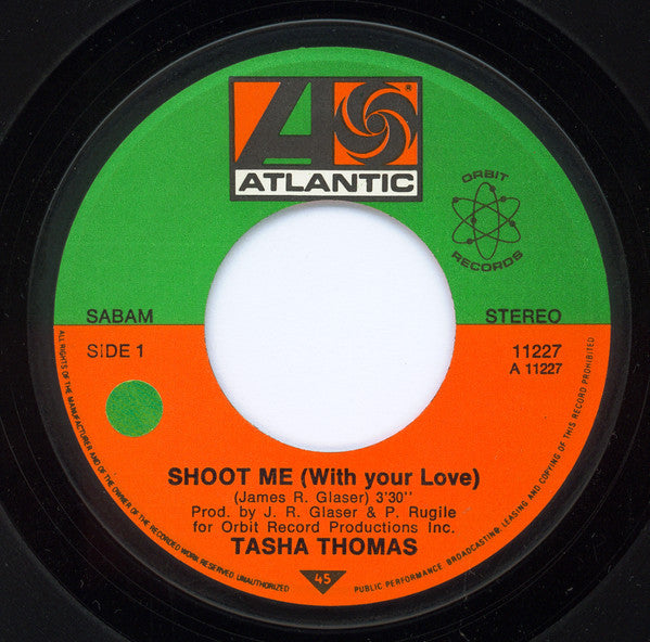 Tasha Thomas -Shoot Me (With Your Love)