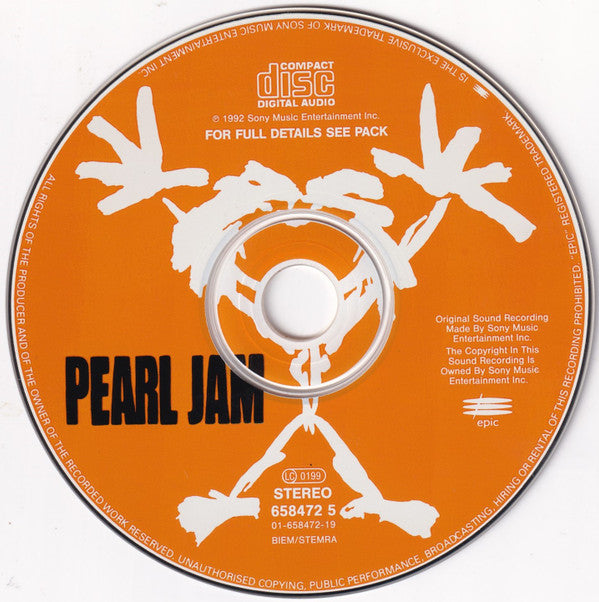 Pearl Jam -Oceans