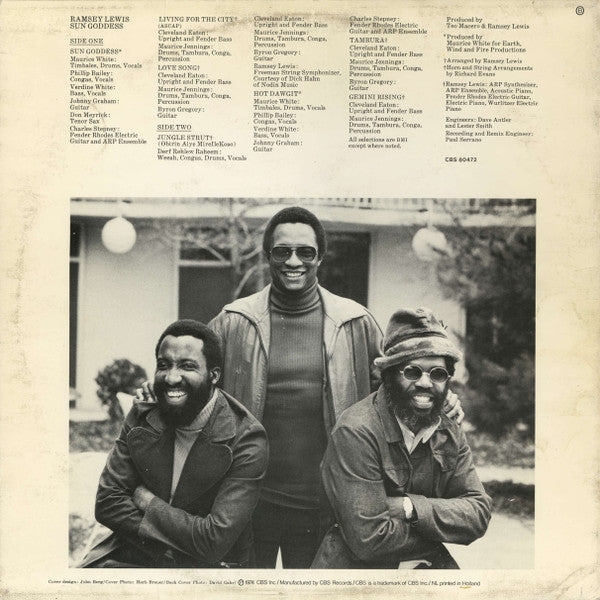 Ramsey Lewis -Sun Goddess