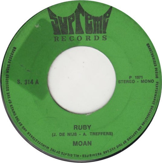 Moan (2) -Ruby