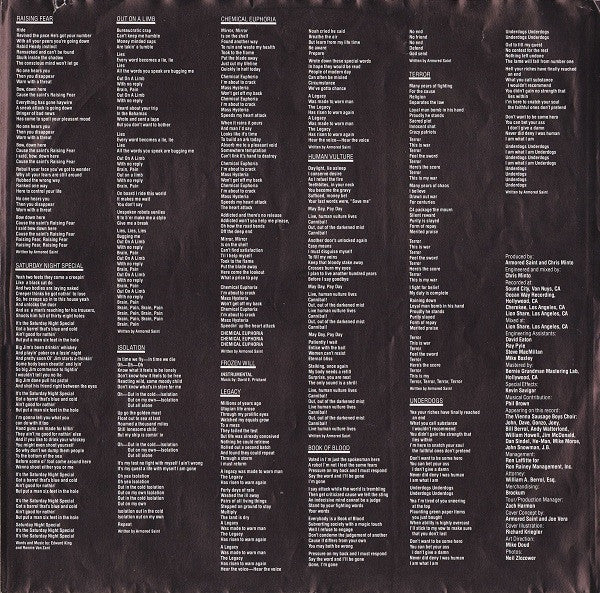 Armored Saint - Raising Fear