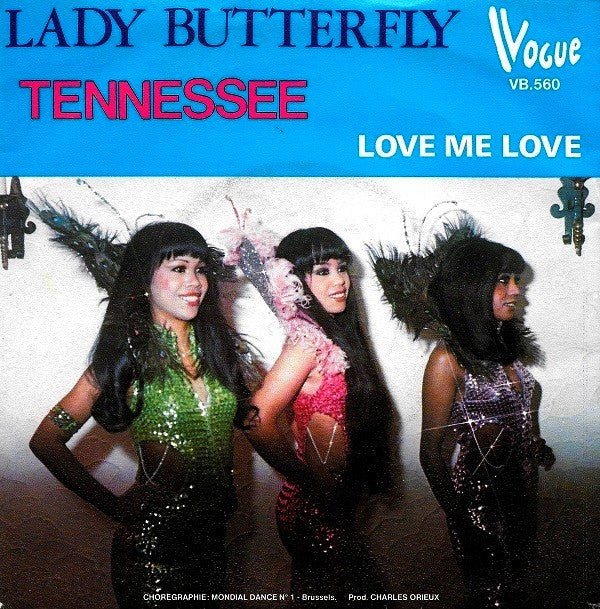 Lady Butterfly -Tennessee