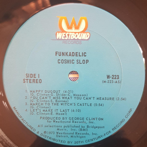 Funkadelic -Cosmic Slop