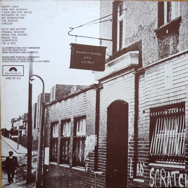 The Who -Meaty, Beaty, Big & Bouncy