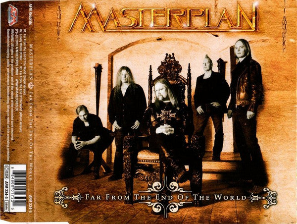 Masterplan (2) - Far From The End Of The World