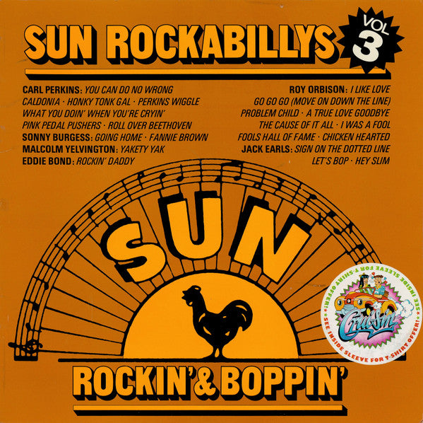 Various - Sun Rockabillys Volume 3 - Rockin’ &amp; Boppin’