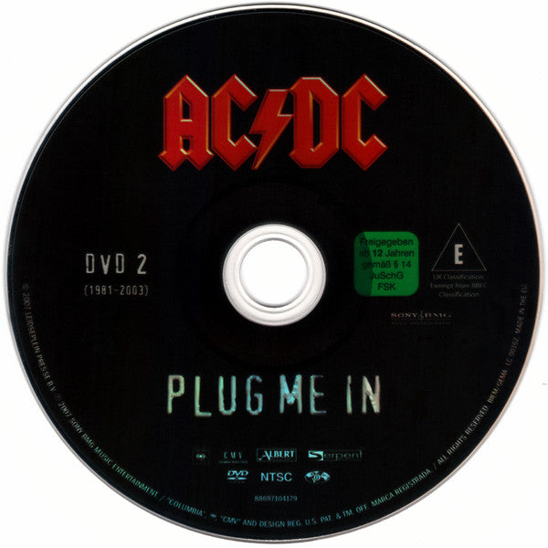 AC/DC -Plug Me In