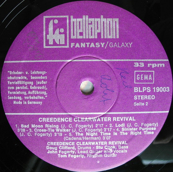 Creedence Clearwater Revival -Green River