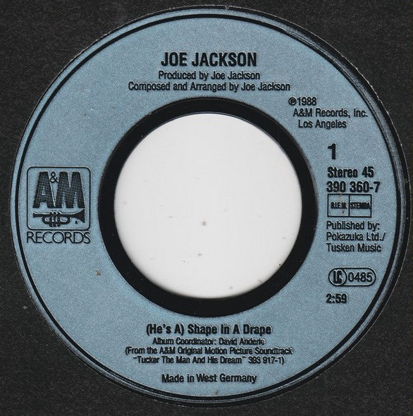 Joe Jackson -(He's A) Shape In A Drape