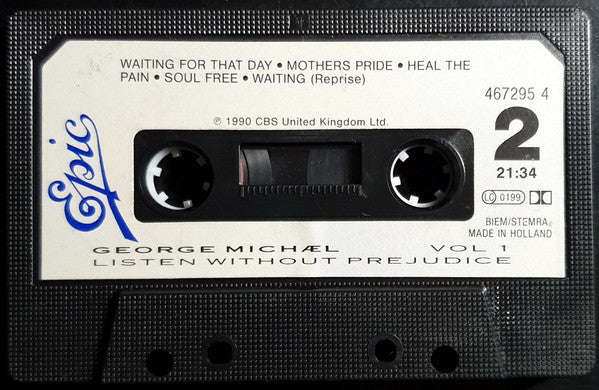 George Michael - Listen Without Prejudice Vol. 1