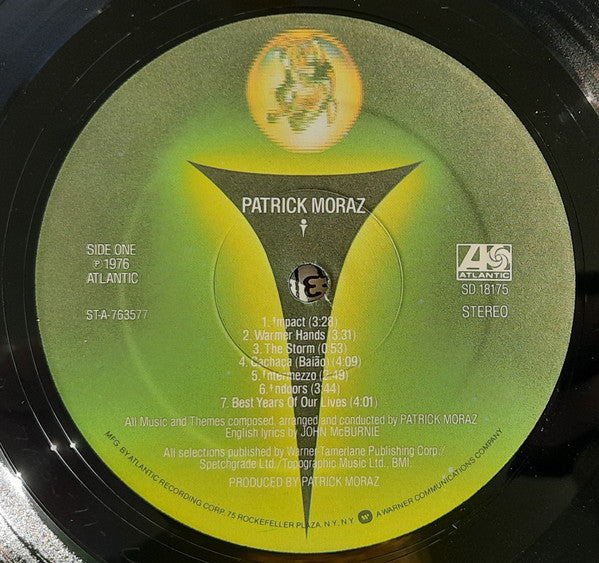 Patrick Moraz -The Story Of i