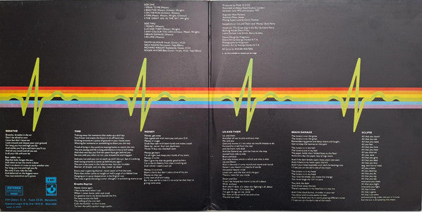 Pink Floyd -The Dark Side Of The Moon