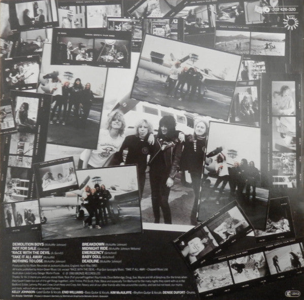 Girlschool -Demolition