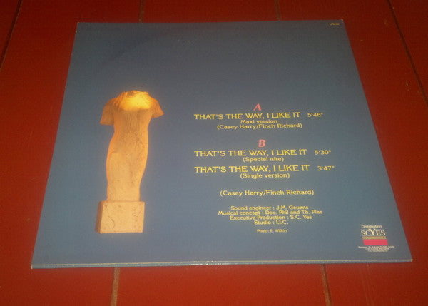 Made In Vogue -That's The Way I Like It