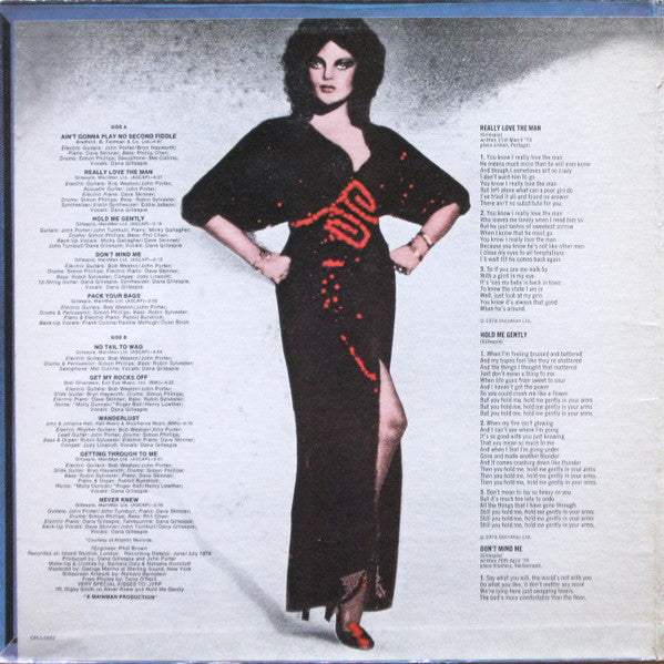Dana Gillespie -Ain't Gonna Play No Second Fiddle
