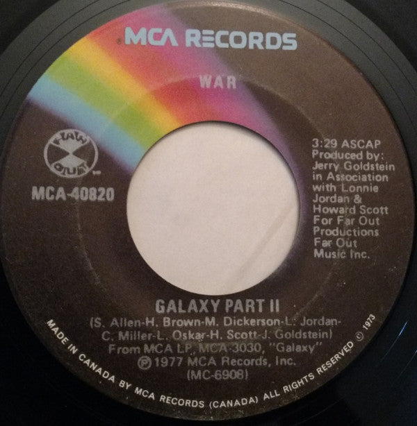 War -Galaxy
