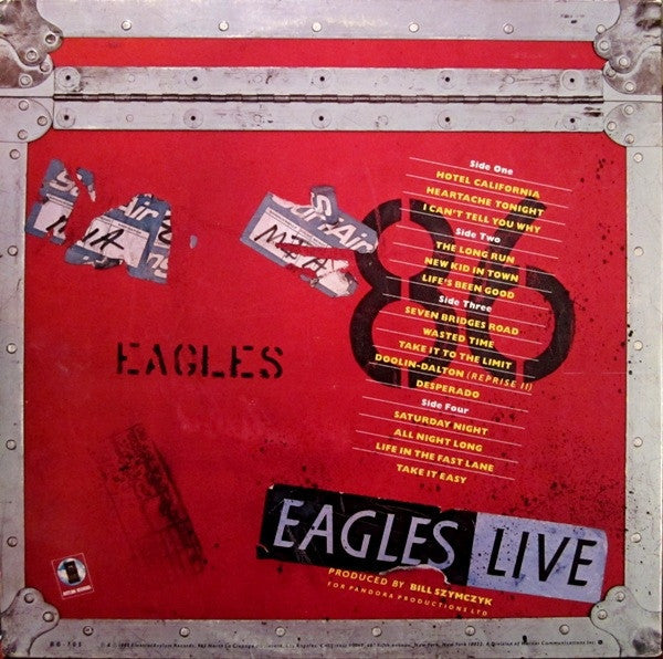 Eagles -Eagles Live
