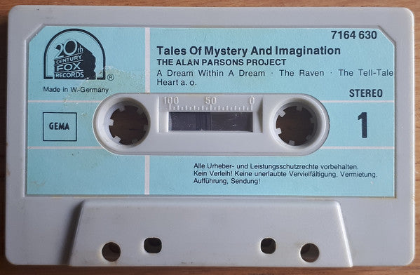 The Alan Parsons Project - Tales Of Mystery And Imagination
