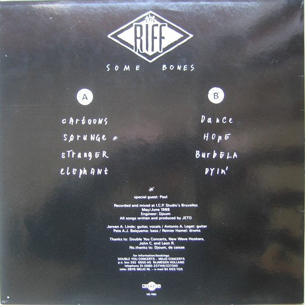 The Riff (2) -Some Bones