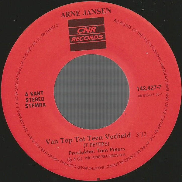 Arne Jansen (2) - Van Top Tot Teen Verliefd