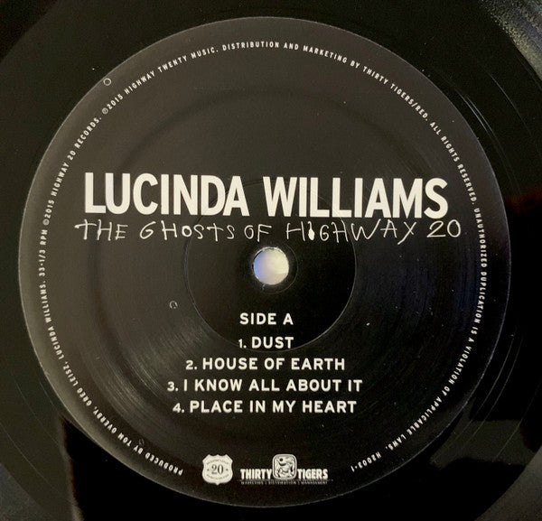 Lucinda Williams -The Ghosts Of Highway 20
