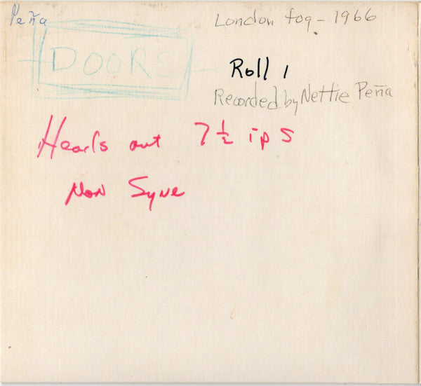 Doors* - London Fog 1966