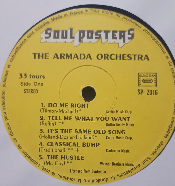 The Armada Orchestra -The Armada Orchestra