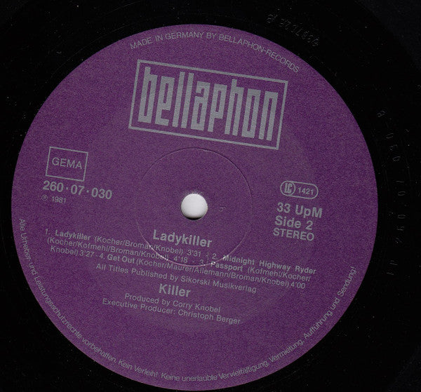 Killer (9) -Ladykiller