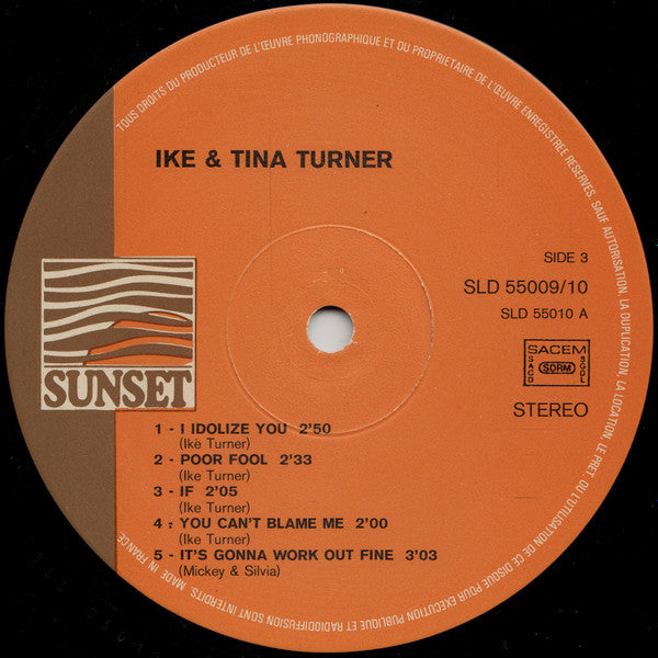 Ike & Tina Turner -Ike & Tina Turner