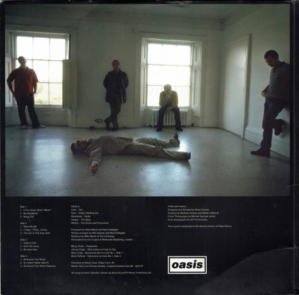 Oasis (2) -Be Here Now