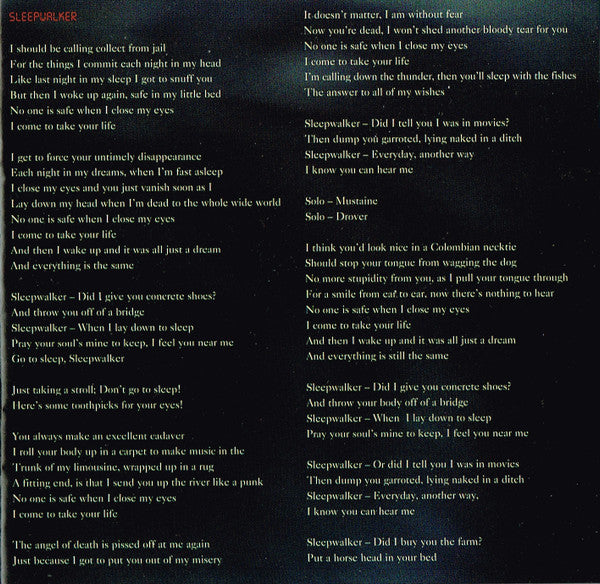 Megadeth - United Abominations