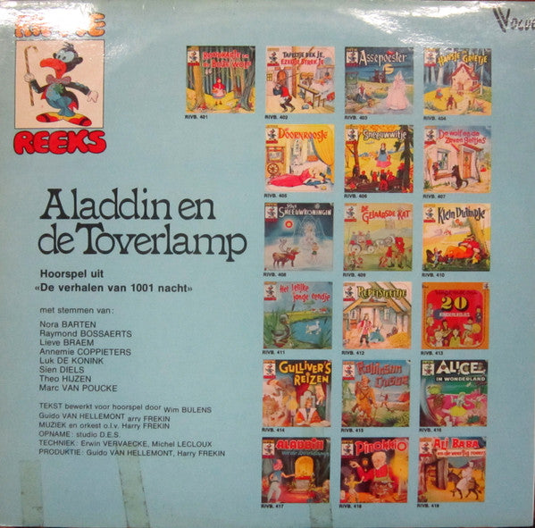 Various -Aladdin En De Toverlamp
