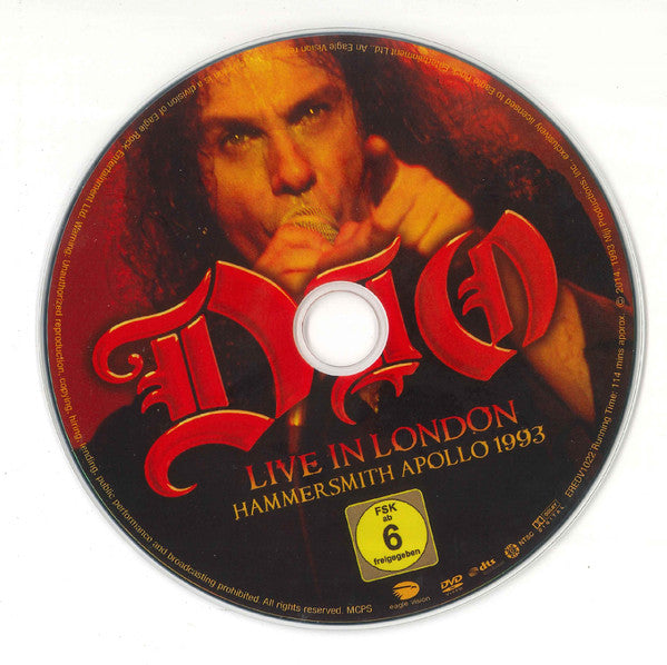 Dio (2) -Live In London Hammersmith Apollo 1993