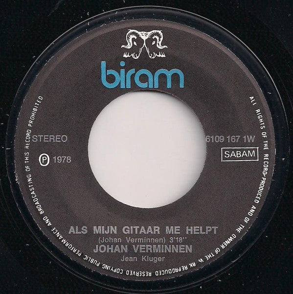 Johan Verminnen -Als Mijn Gitaar Me Helpt