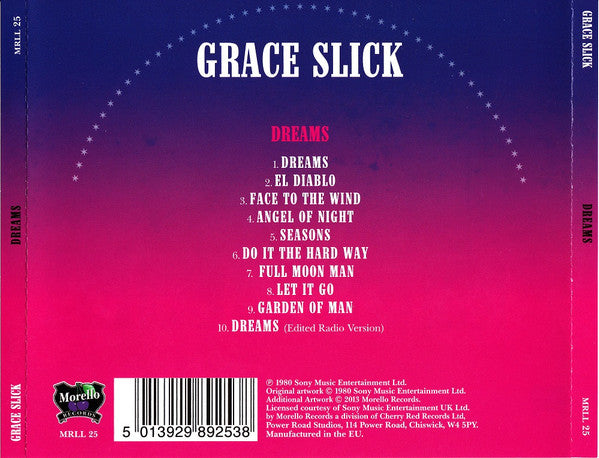 Grace Slick -Dreams