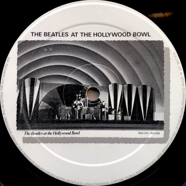 The Beatles -The Beatles At The Hollywood Bowl