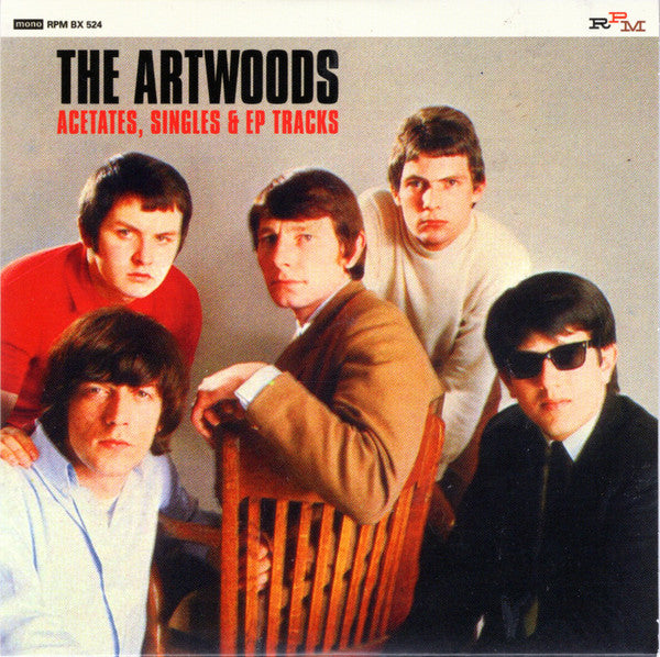 The Artwoods -Steady Gettin' It (The Complete Recordings 1964-67)