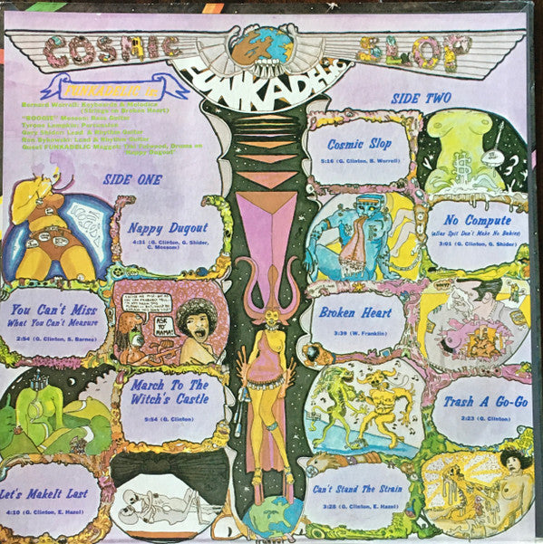 Funkadelic -Cosmic Slop
