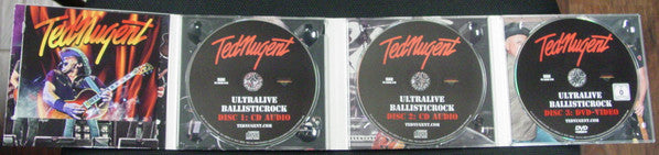Ted Nugent -Ultralive Ballisticrock