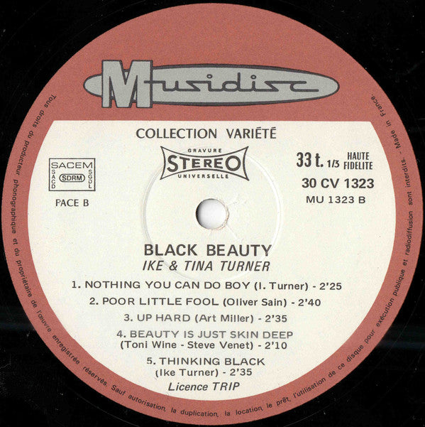 Ike & Tina Turner -Fabulous