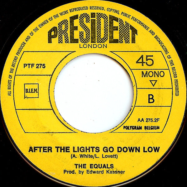 The Equals - Rub A Dub Dub