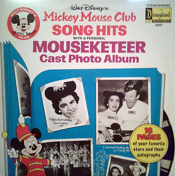 Various -Mickey Mouse Club Song Hits