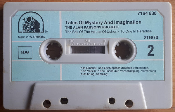 The Alan Parsons Project - Tales Of Mystery And Imagination