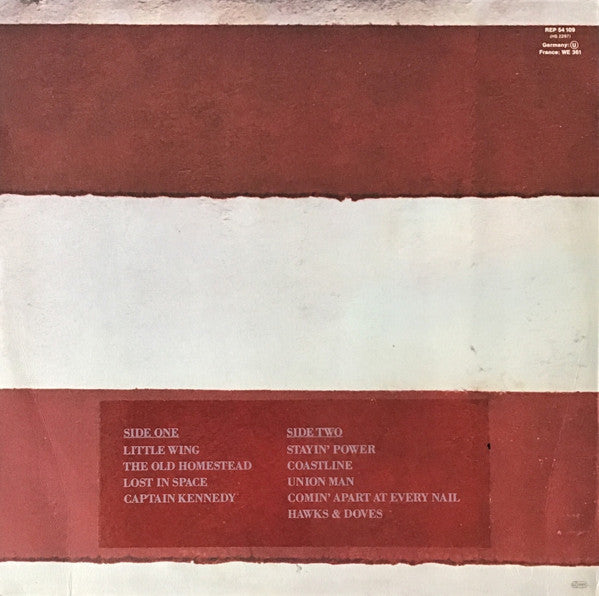 Neil Young -Hawks & Doves