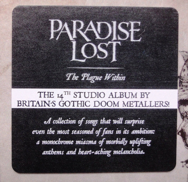 Paradise Lost -The Plague Within