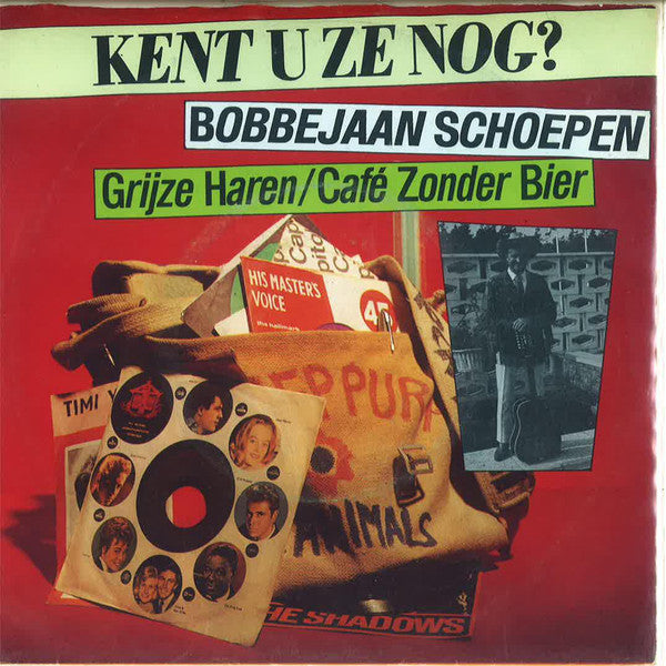 Bobbejaan Schoepen -Grijze Haren / Café Zonder Bier