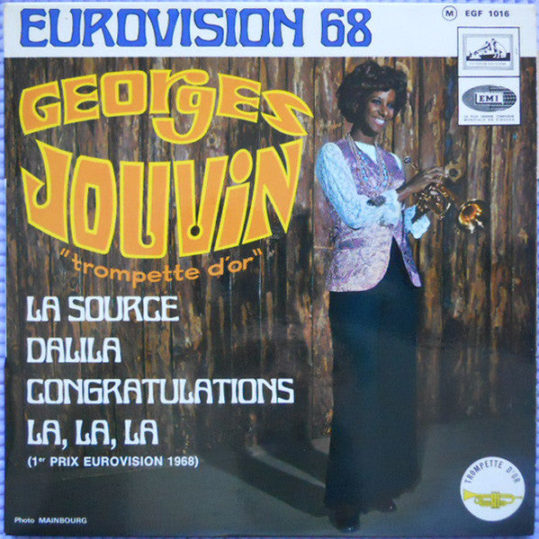 Georges Jouvin - Eurovision 68