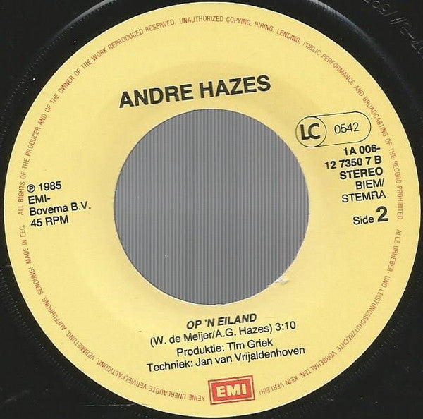 André Hazes - Ja Dat Ben Jij