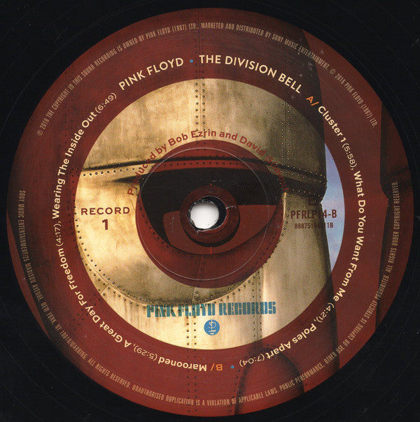 Pink Floyd -The Division Bell