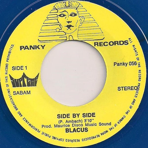 Blacus -Side By Side / Jacamaca